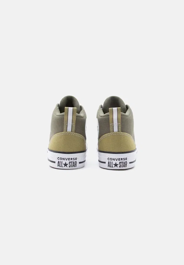 Кроссовки Converse Chuck Taylor All Star Malden Street Easy On High Top Trainers, защитный/зеленый/белый — фото 3
