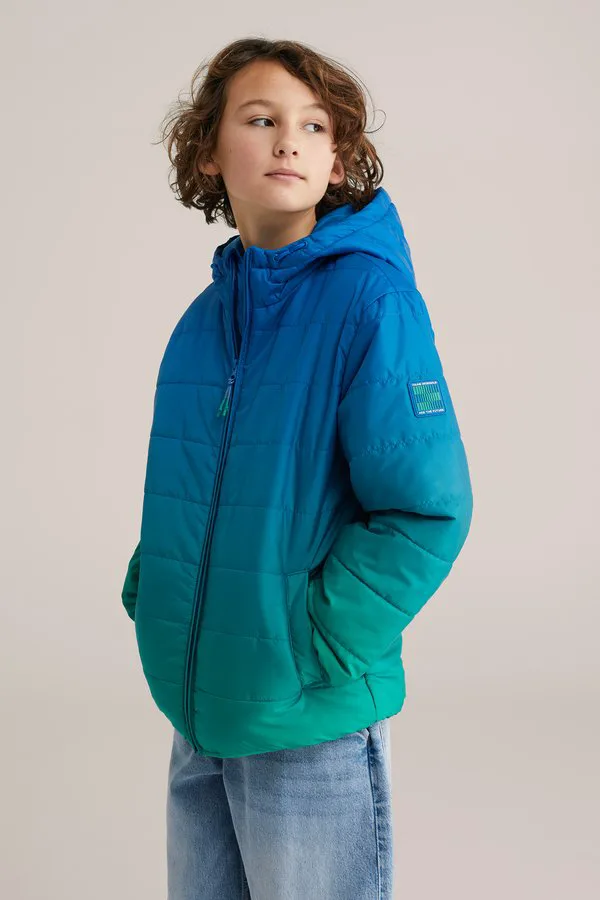 Зимняя куртка We Fashion, Sea Green — фото 2