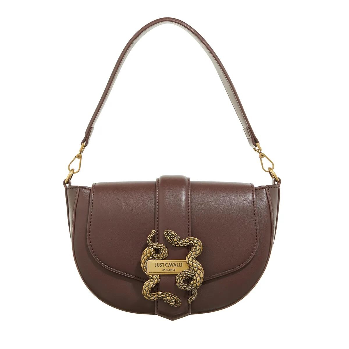 

Сумка через плечо кофейная Just Cavalli, коричневый