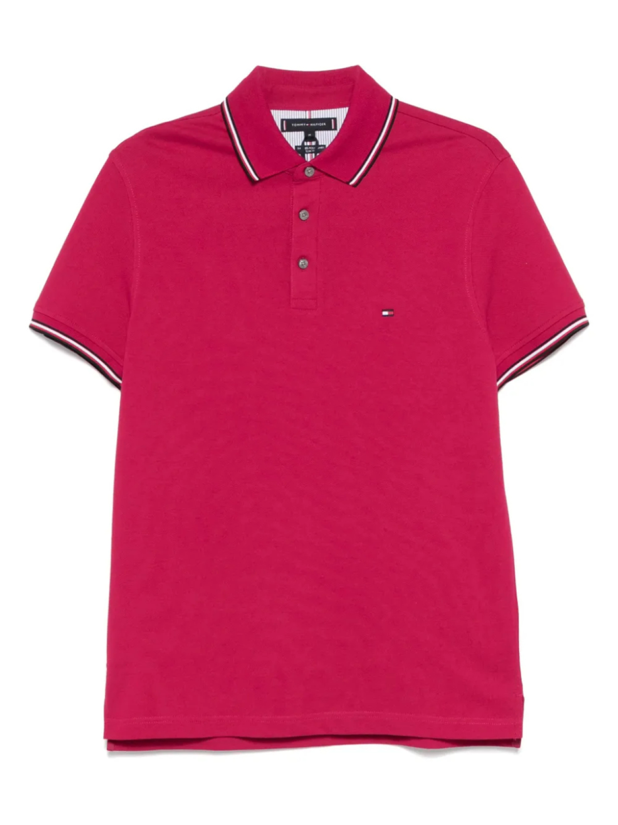 

Tommy Hilfiger рубашка поло из органического хлопка, красный