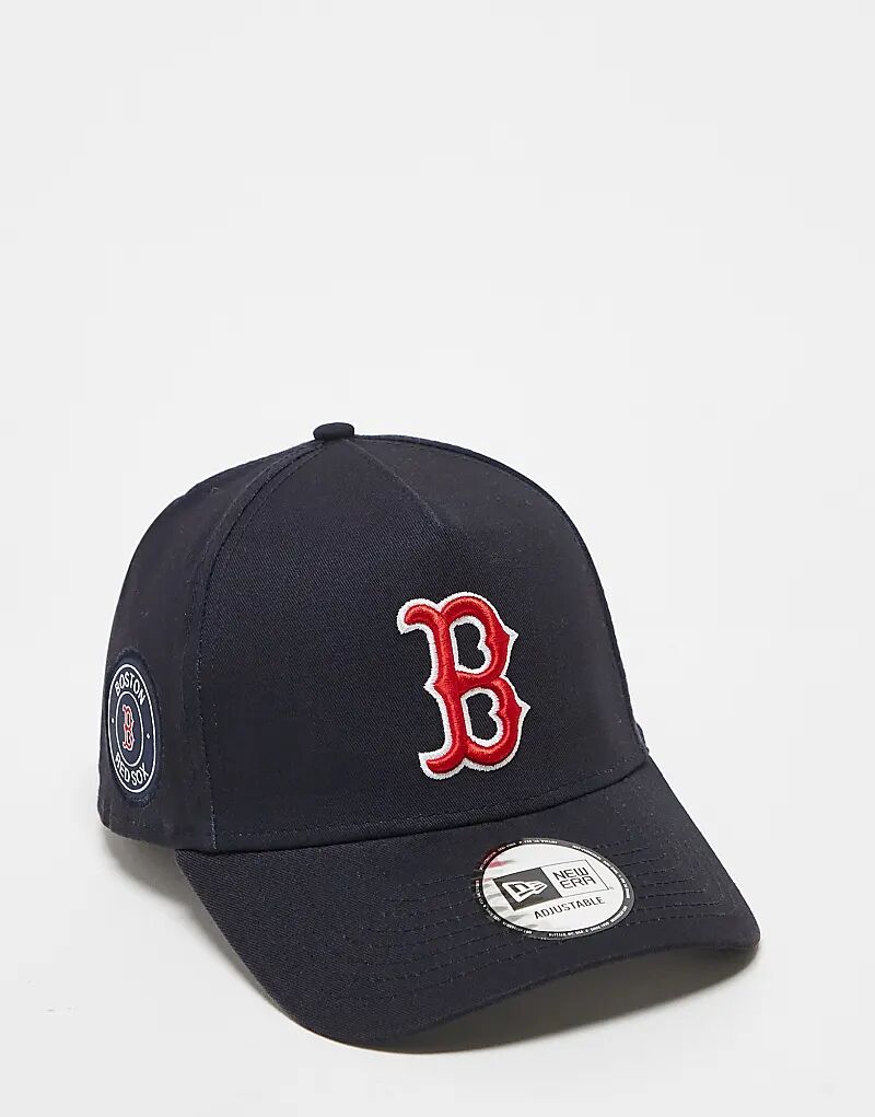 

Кепка Boston Red Sox 9forty A Frame темно-синего цвета New Era