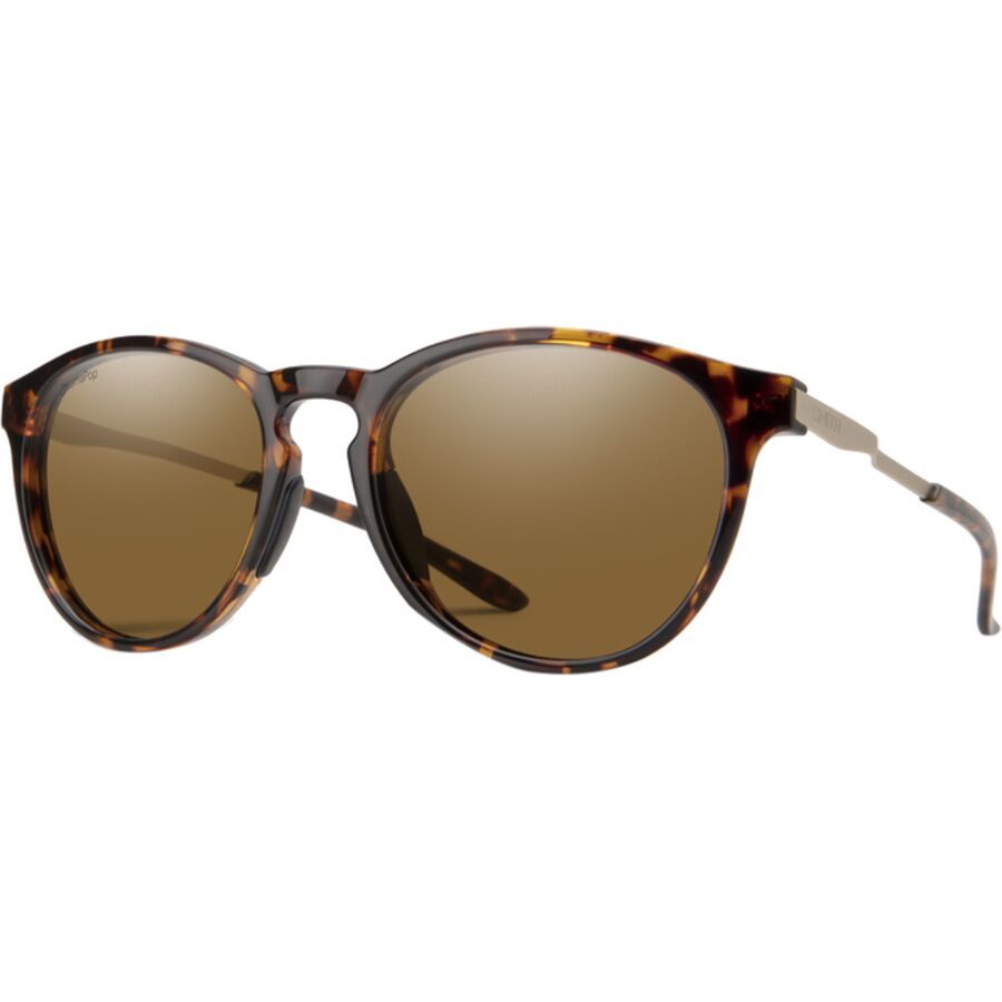 

Солнцезащитные очки Smith Wander ChromaPop Polarized Smith, Tortoise/ChromaPop Polarized Brown