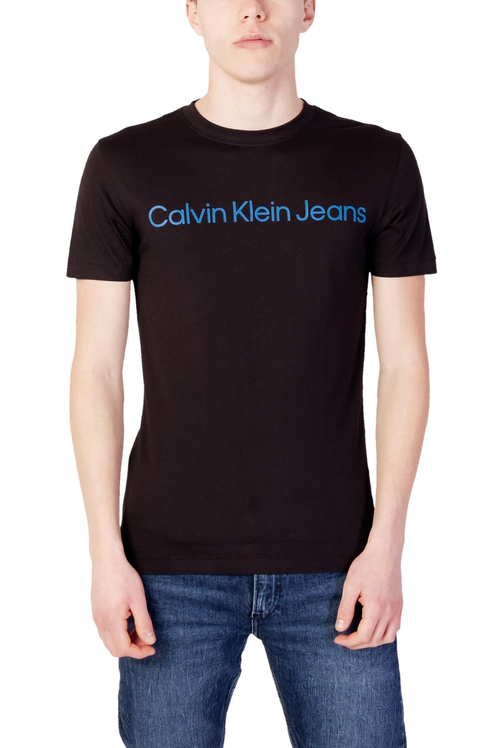 

Футболка мужская Calvin Klein Jeans с принтом, черный