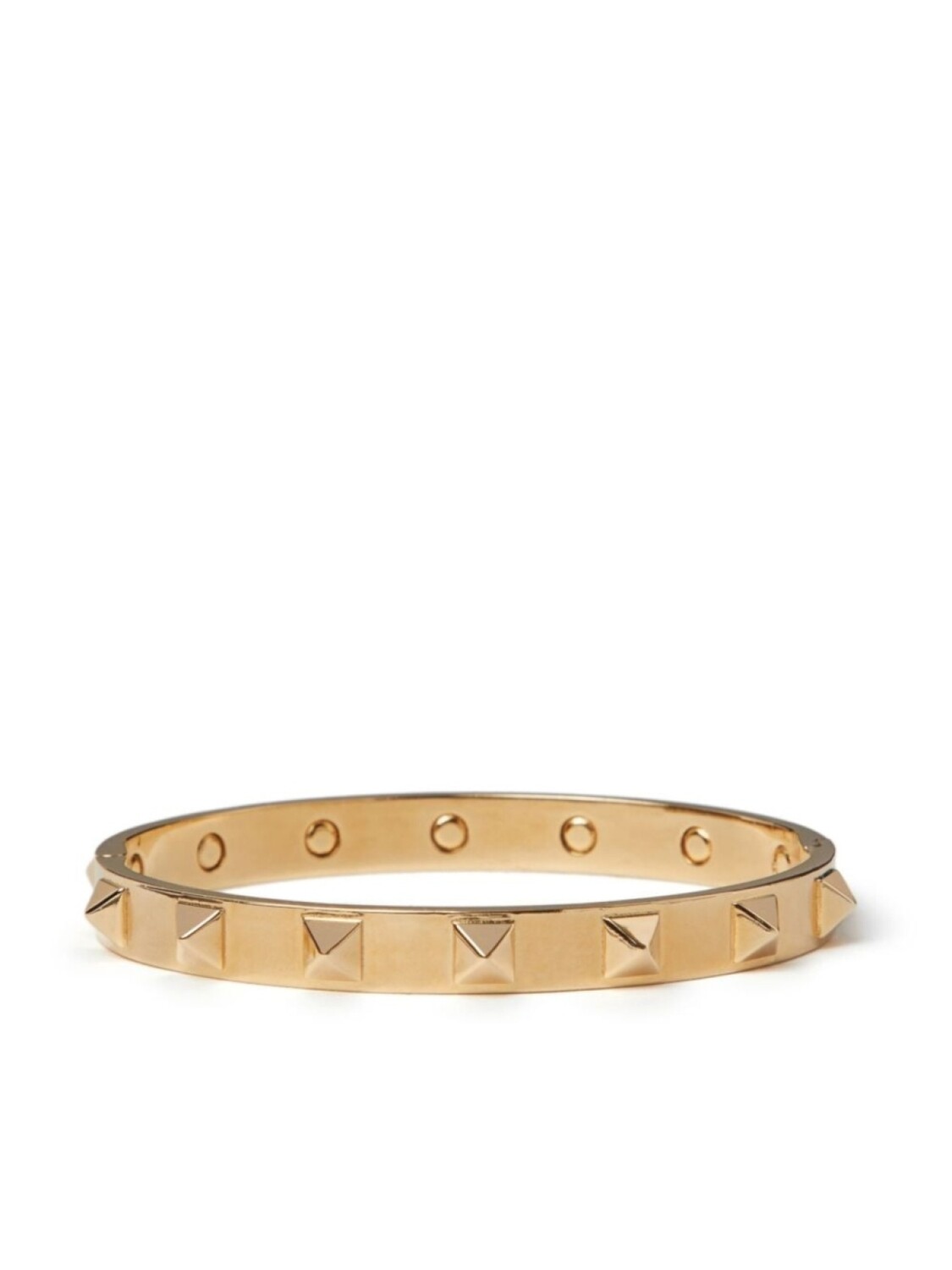 

Браслет-бэнгл с декором Rockstud Valentino Garavani, золотой