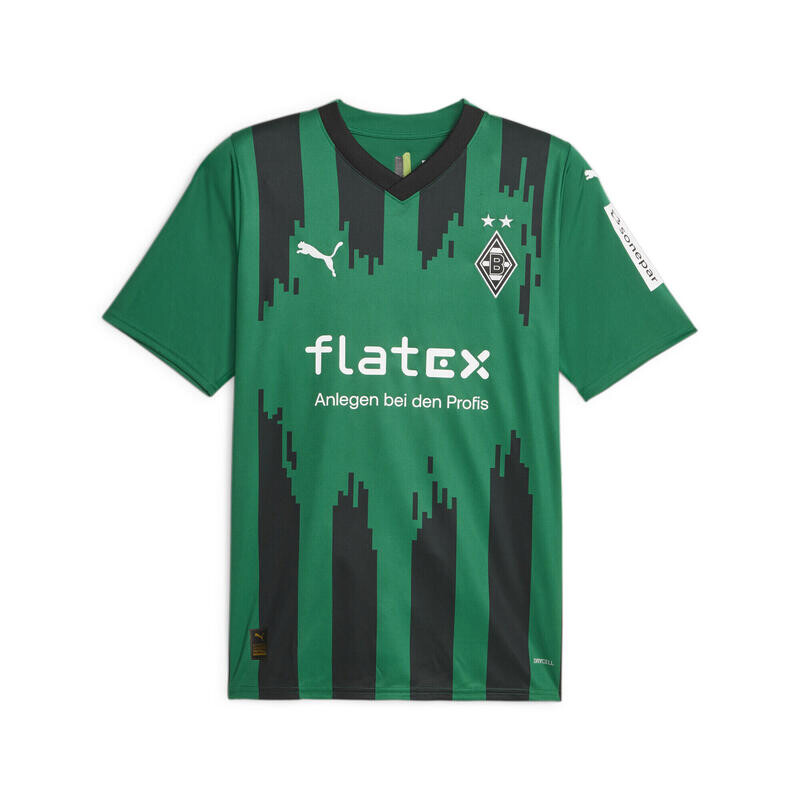 

Мужская выездная майка Боруссия Менхенгладбах 23/24 PUMA Power Green Black