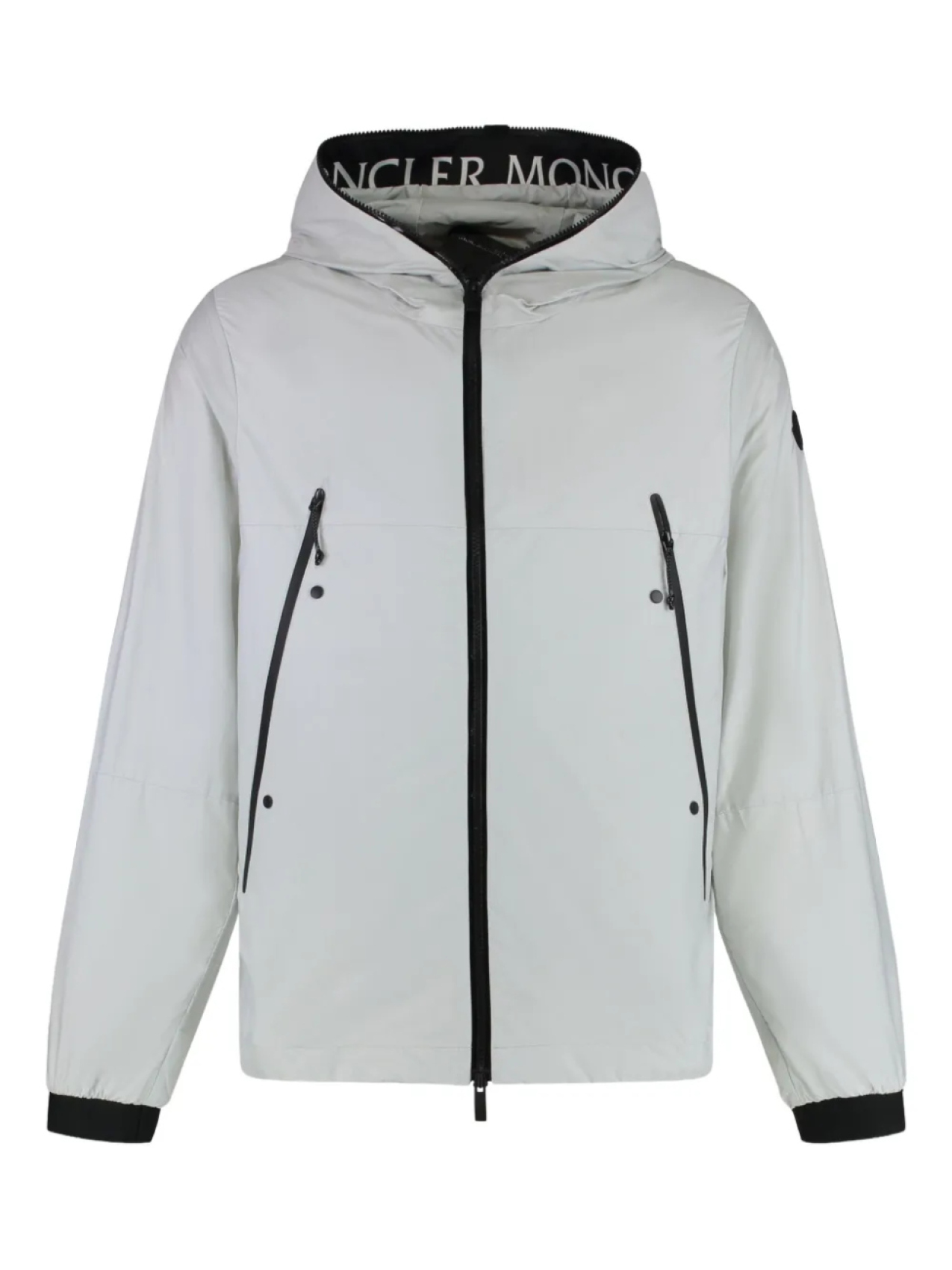 

Куртка с капюшоном Moncler Junichi, серый