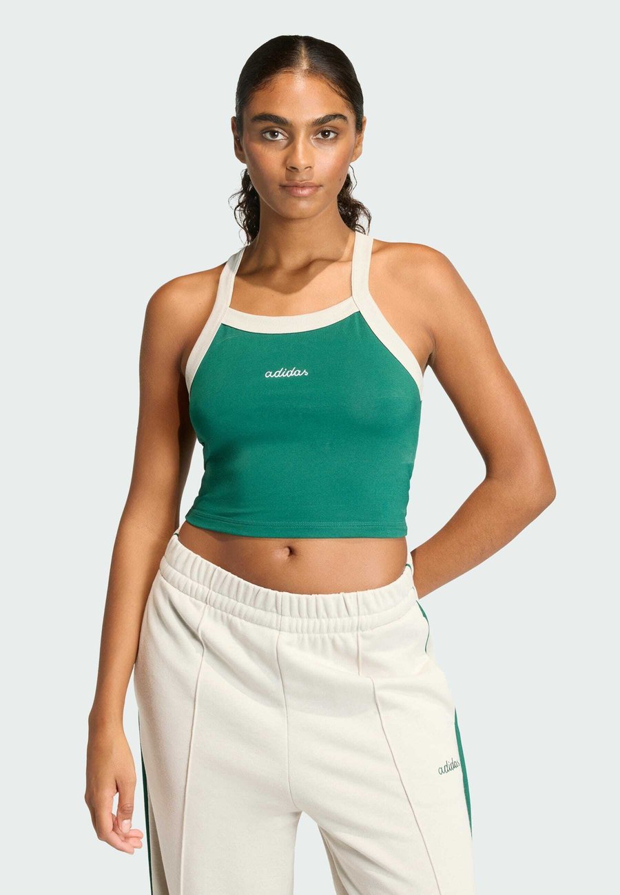 

Топ Adidas Sportswear Top, Collegiate Green White/Green