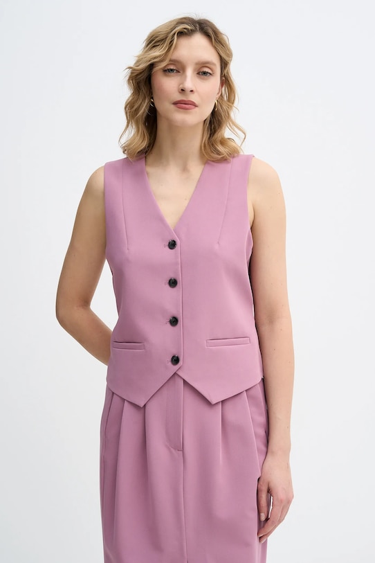 

Жилет Sisley, розовый