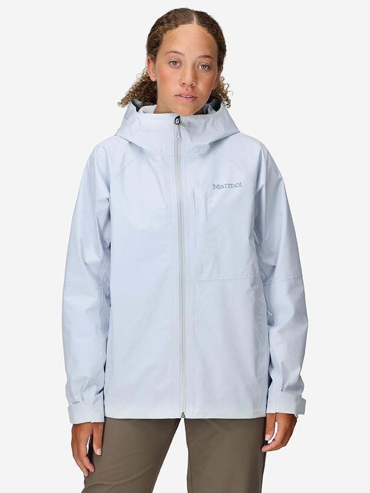 

Куртка софтшелл Waypoint GTX Marmot, светло-синий