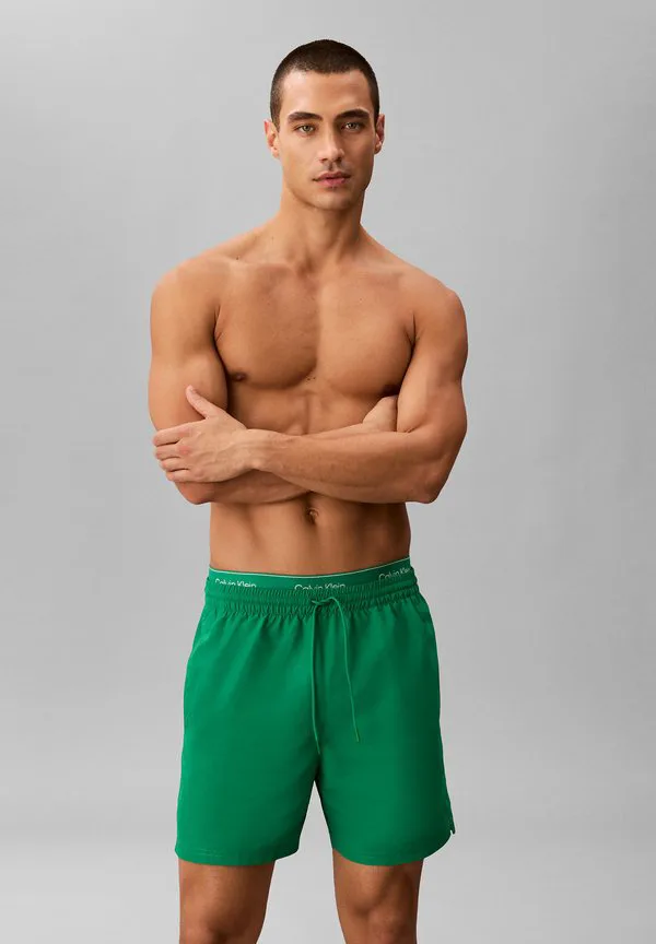 

Плавки средней длины на шнуровке. Calvin Klein Swimwear, Mardi Gras Green, Зеленый, Плавки средней длины на шнуровке. Calvin Klein Swimwear, Mardi Gras Green