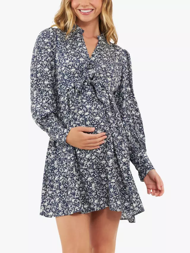 

Платье Ripe Thea Maternity, цвет navy/white