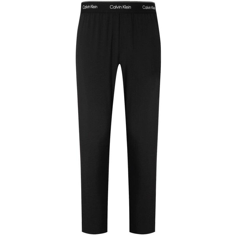 Мужские трикотажные спортивные штаны Calvin Klein, цвет 420 - Evening Wave Blue