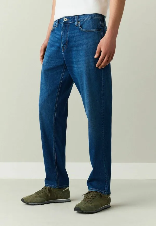 Джинсы motion flex. узкие джинсы прямого кроя, синий деним, motion flex air Next, Blue Denim - Motionflex Air