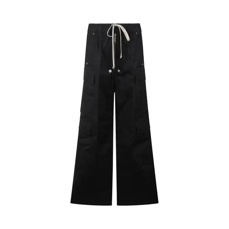 

Брюки Rick Owens Cargobelas 'Black', черный