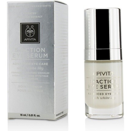 Крем для лица Apivita — Апивита разглаживает морщины, уменьшает темные круги и признаки усталости, увлажняет