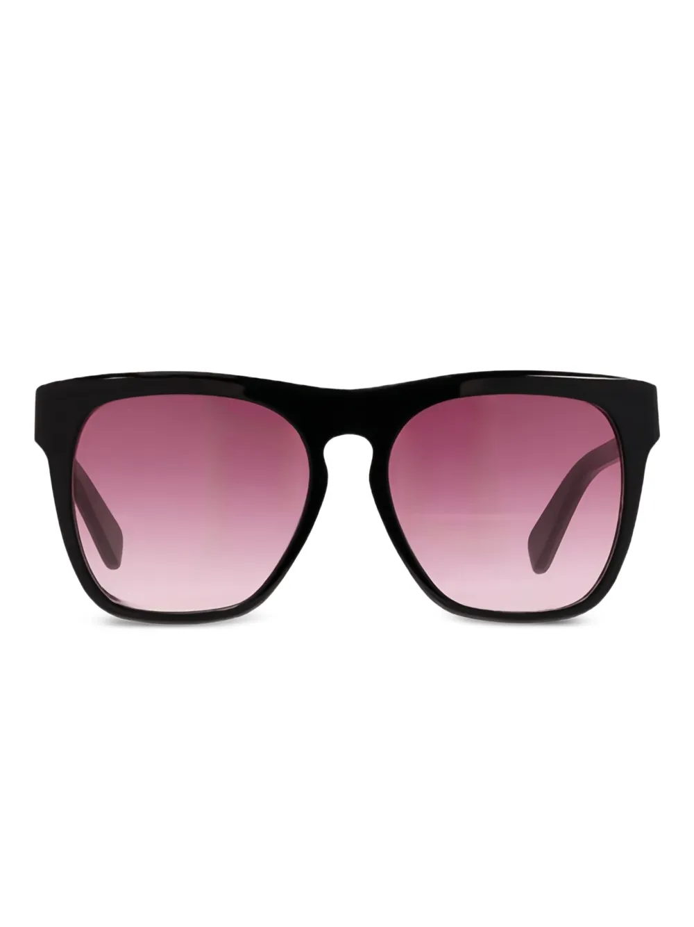 

Солнцезащитные очки в квадратной оправе Chloé Eyewear, черный
