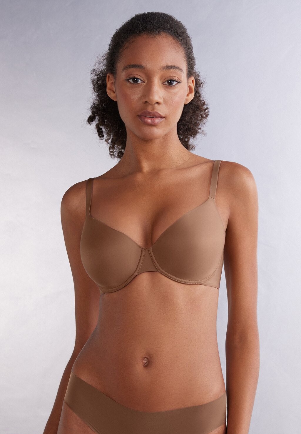 

Бюстгальтер-балконет FRANCESCA ULTRALIGHT Intimissimi, цвет camel beige taupe