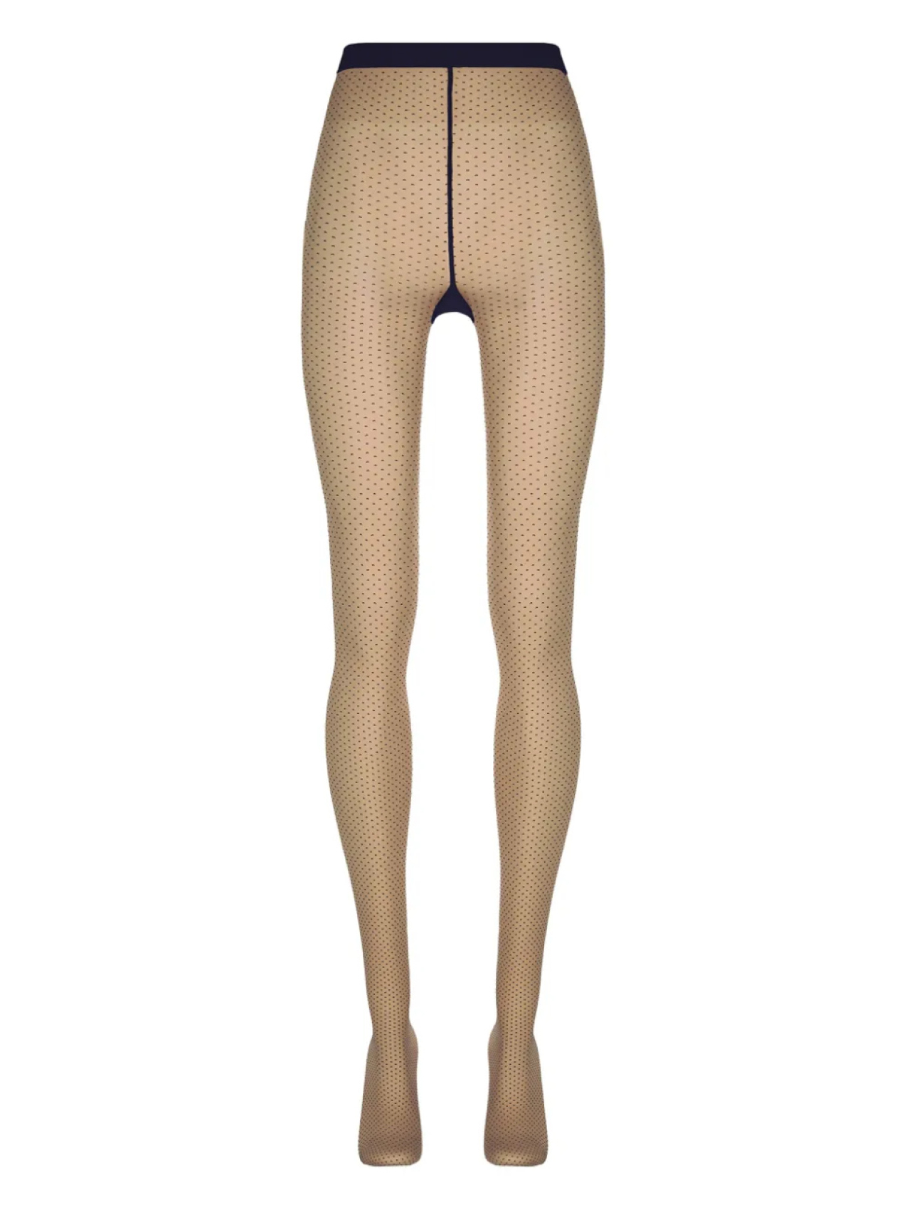 

Колготки в горох Wolford, нейтральный