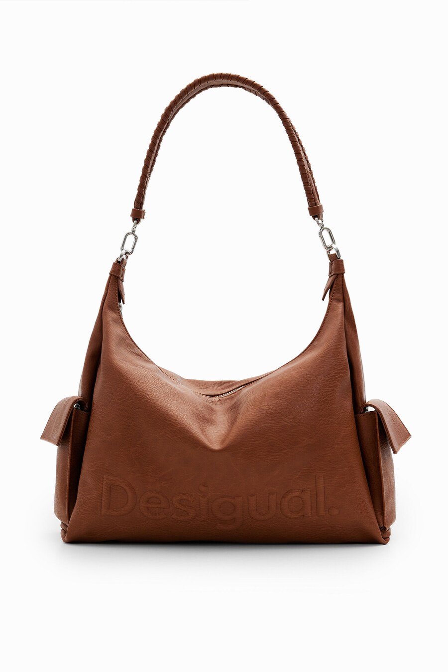 

Сумка через плечо Desigual Shoulder Bag Brasilia, коричневый