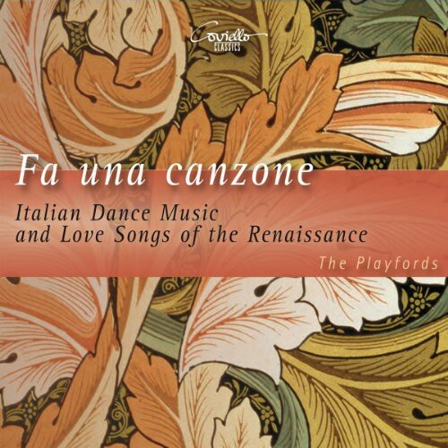 

CD диск Caccini / Playfords: Fa Una Canzone-Ital. Tanzmusik