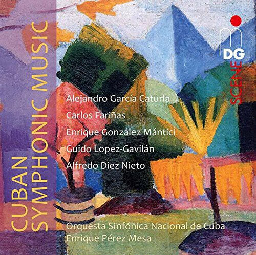 

CD диск Orchesta Sinfonica Nacional De Cuba: Cuban Symphonic Music