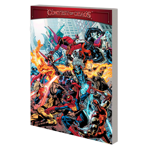 

Книга Contest Of Chaos – Paperback