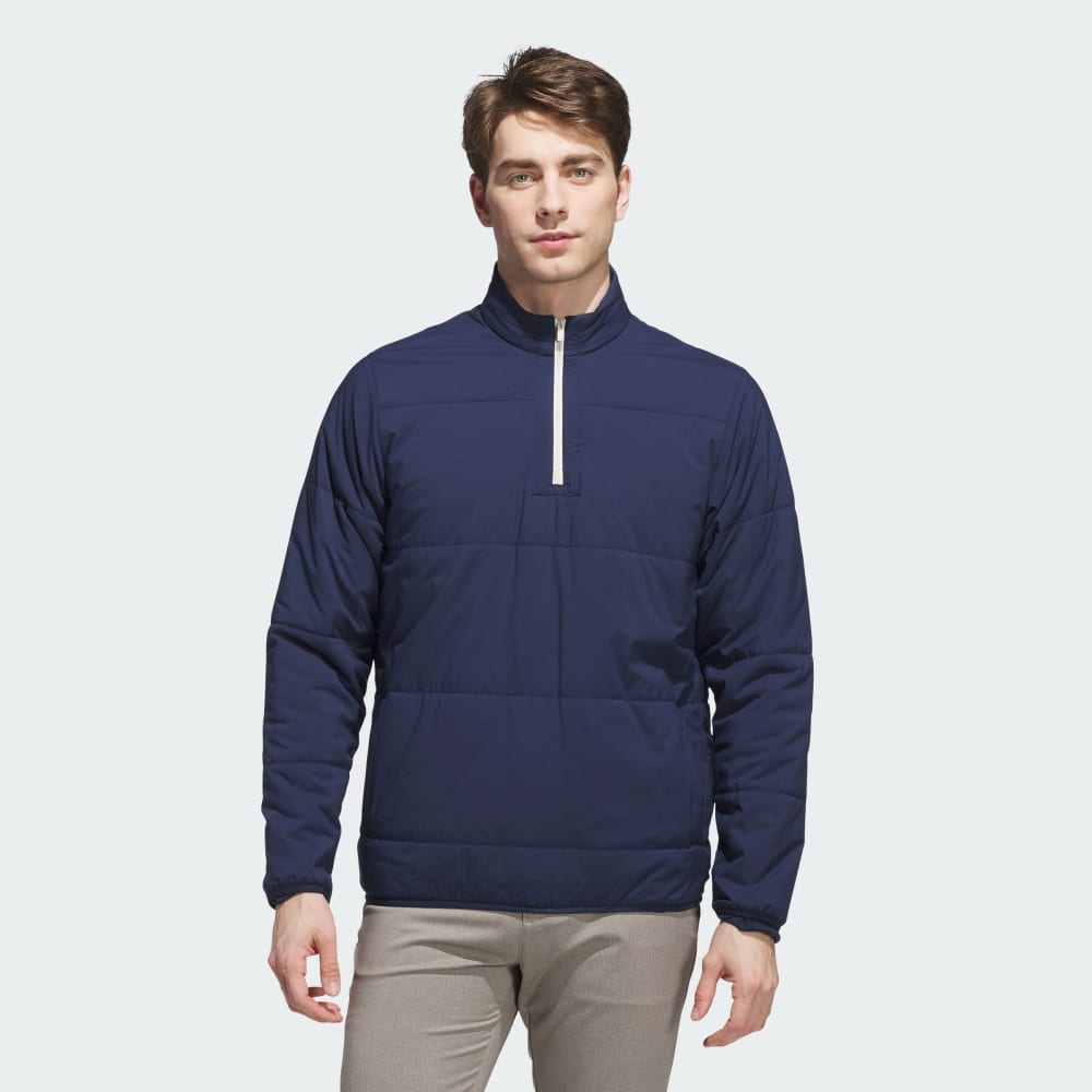 

Куртка Adidas Ultimate365 Arctic Quarter-Zip Jacket, цвет Collegiate Navy