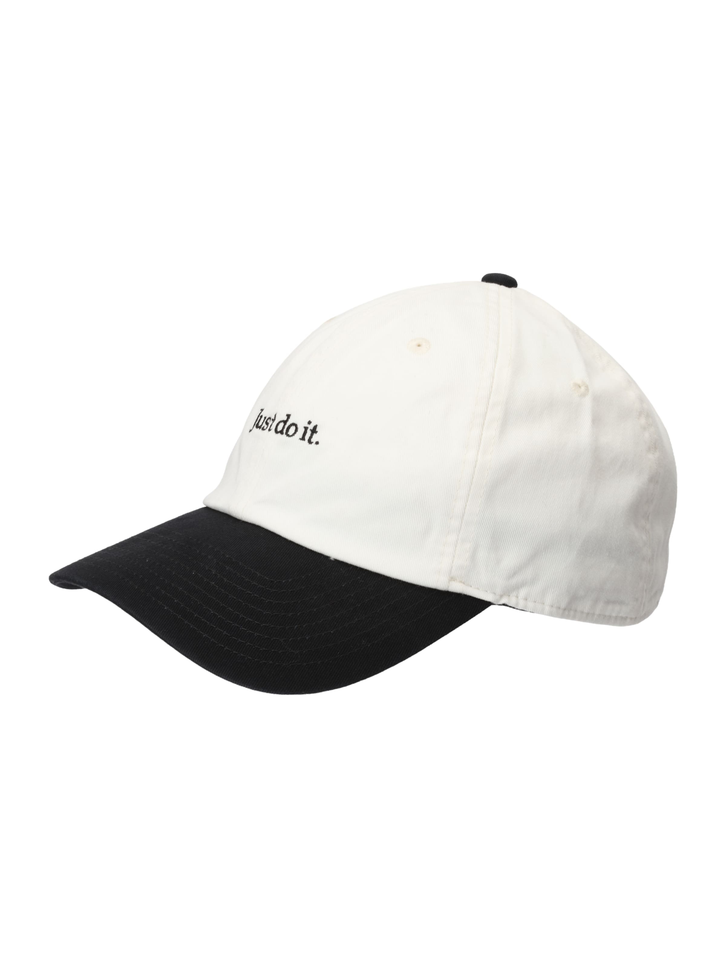 

Nike Sportswear Кепка 'CLUB' в черном и белом цветах