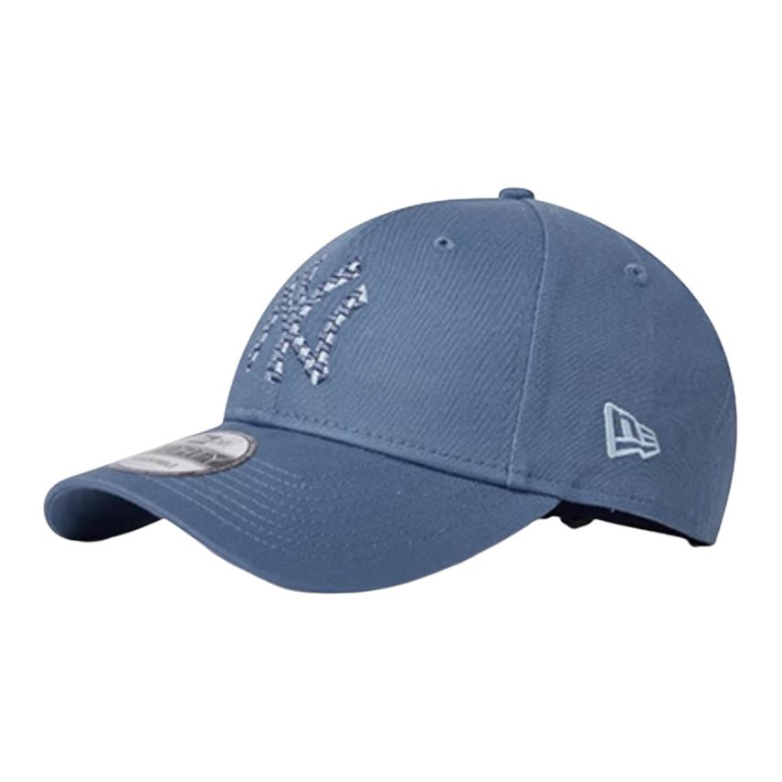 

New Era Бейсболка унисекс синяя, Blue