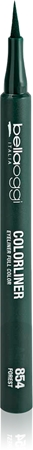 

Долговечная подводка для глаз bellaoggi Color Liner, Forest 1 ml