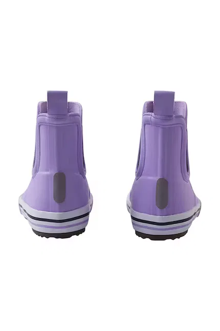 Резиновые сапоги детские Ankles Reima, фиолетовый — фото 4