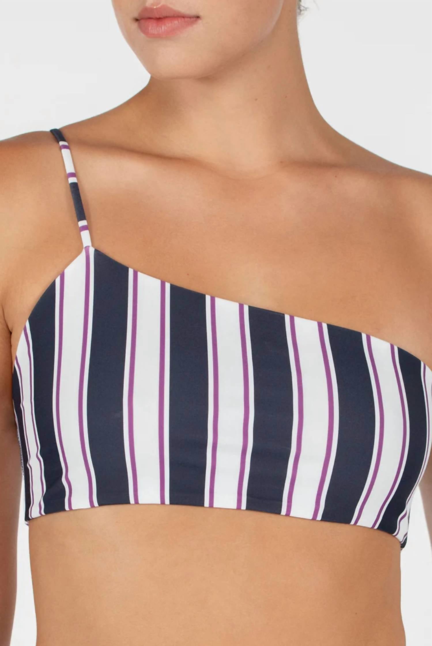 

Топ Albi в полоску Cabana MIKOH, Cabana Stripe