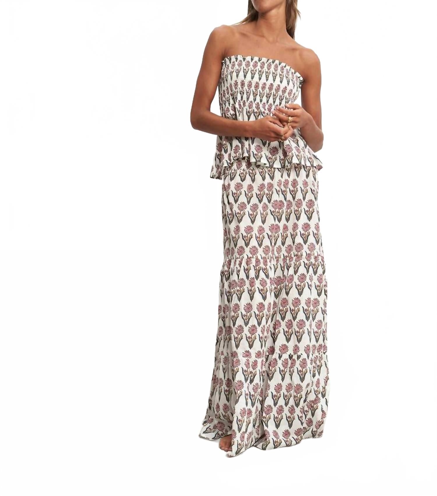 

Юбка Fernanda в цветочном принте Nantucket Par & Escala, Nantucket Floral