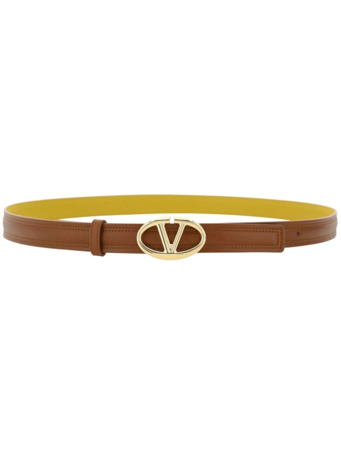 

Valentino Garavani ремень с логотипом VLogo Signature, коричневый