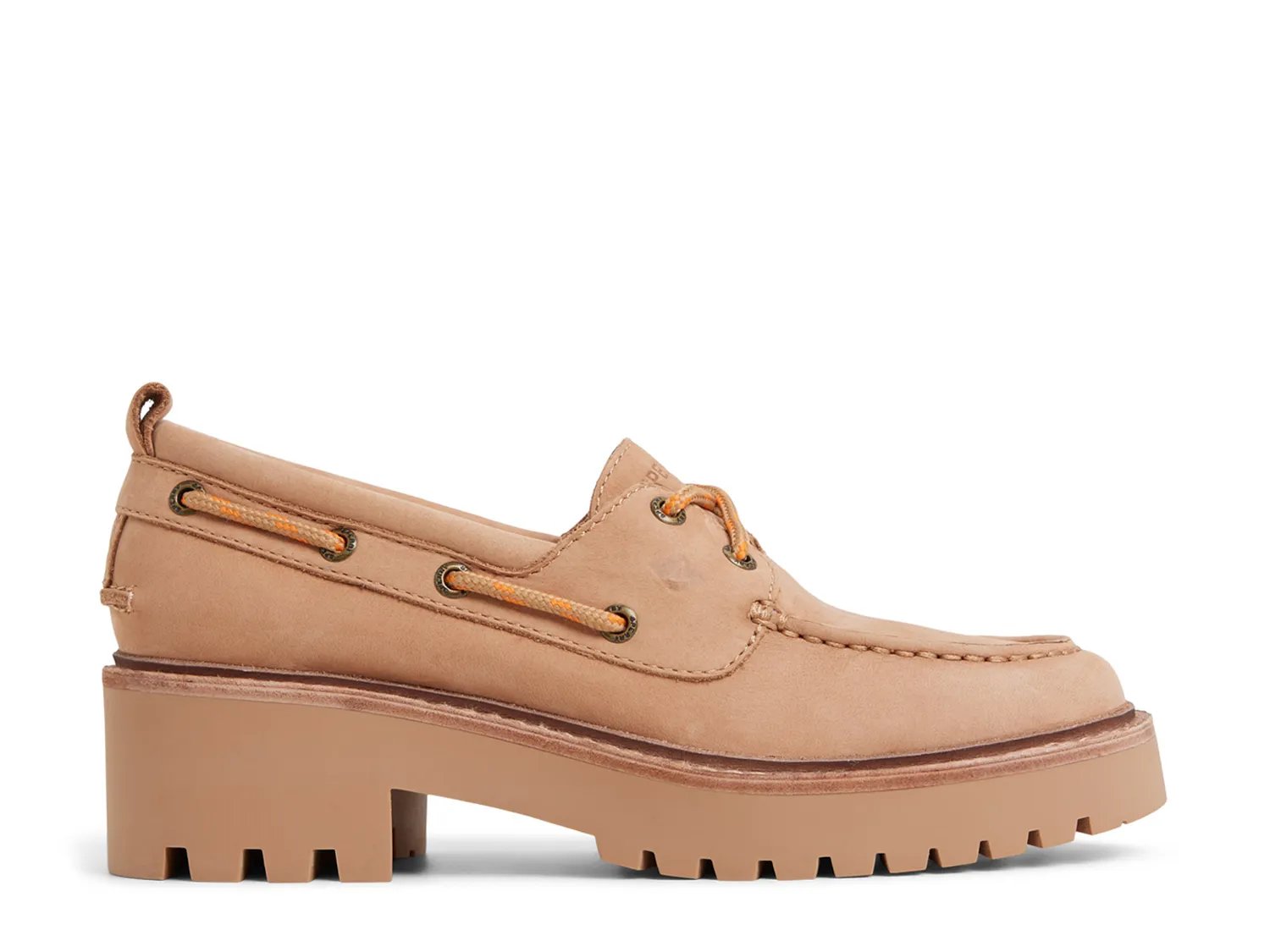 Туфли-лодочки Sperry Authentic Original 2-Eye Boat Lug Boat Shoe, светло-коричневый — фото 2