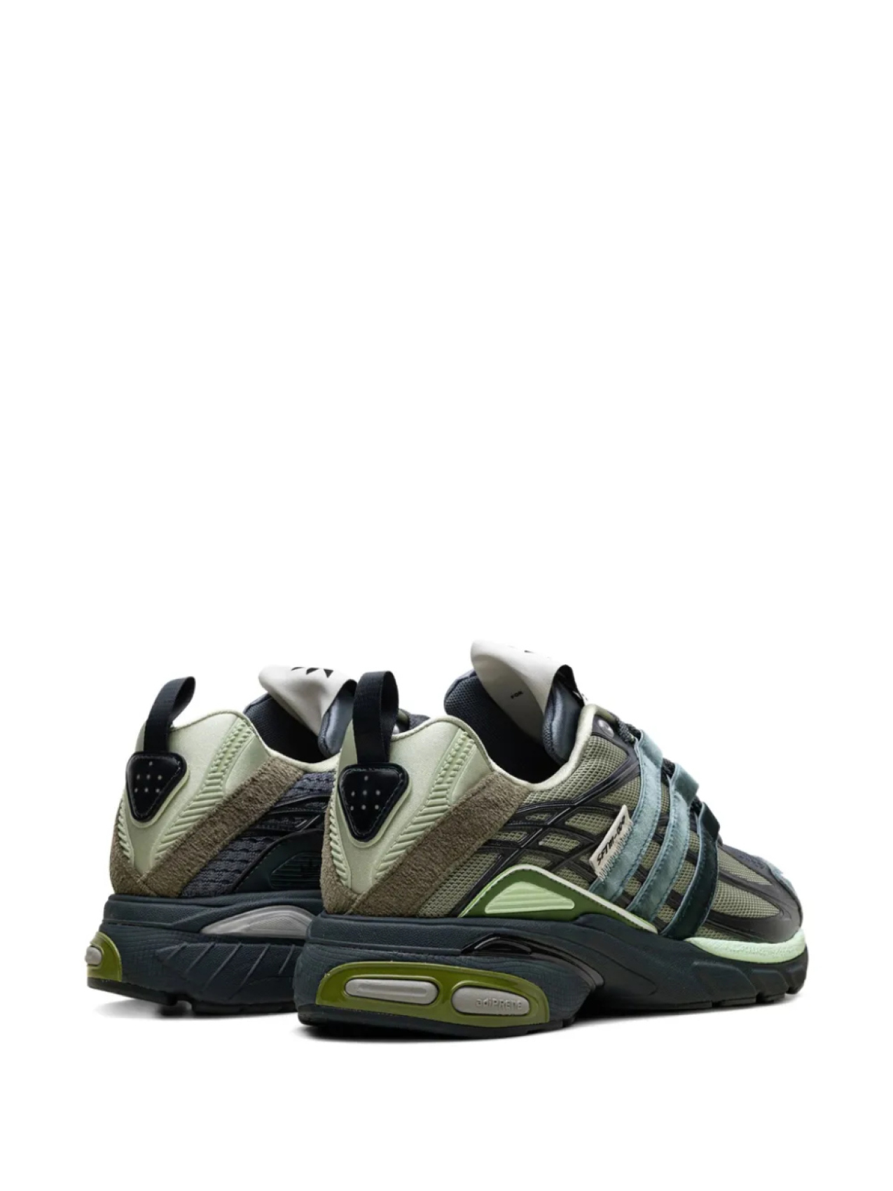 Кроссовки Adidas x Song For The Mute ADISTAR Cushion "Shamrock Green", зеленый — фото 3