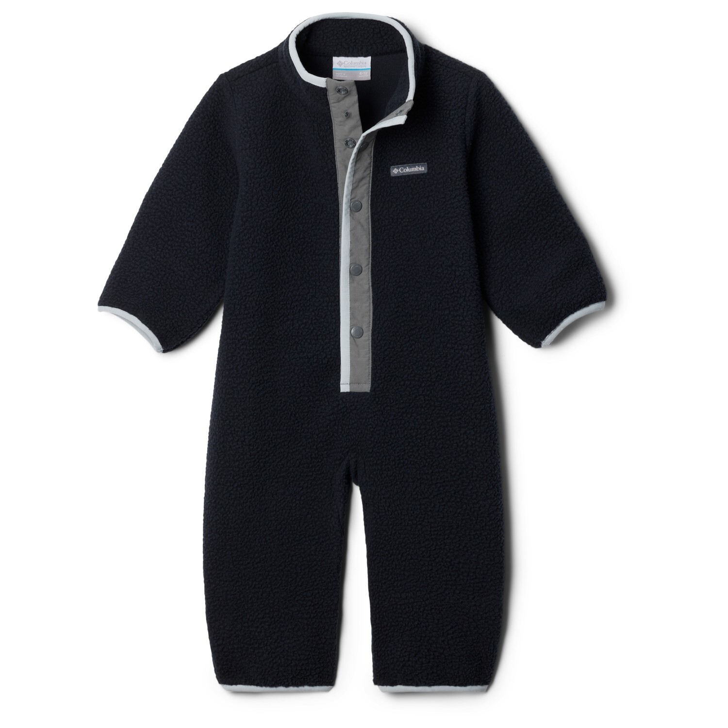 

Комбинезон Columbia Helvetia Bunting, цвет Black/City Grey