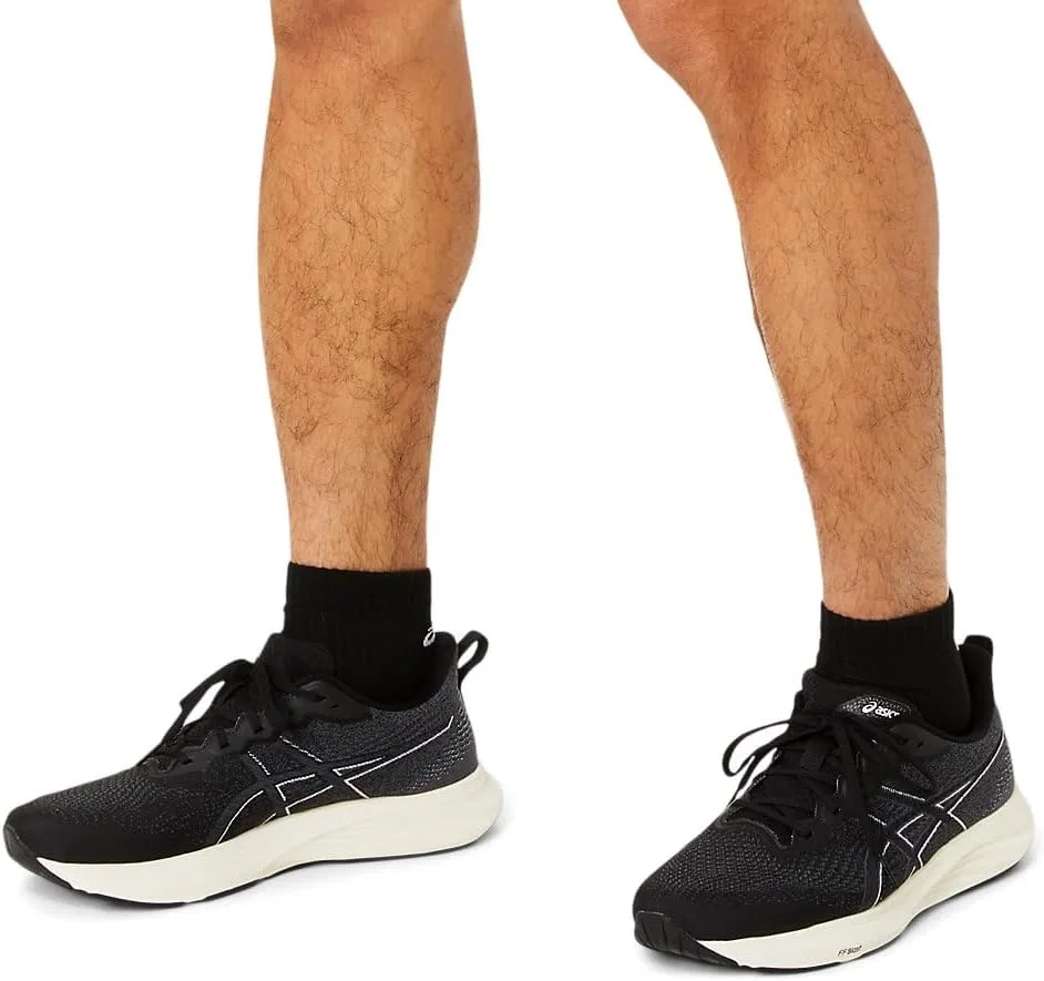 Мужские беговые кроссовки ASICS DYNABLAST 4, Black, Grey, Black Carrier Grey — фото 2