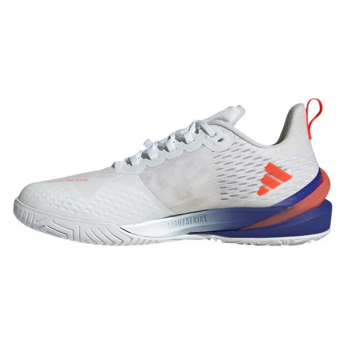 Мужские теннисные кроссовки «Adizero Cybersonic M AC» от adidas, F White X C Black (Gy9634) — фото 4