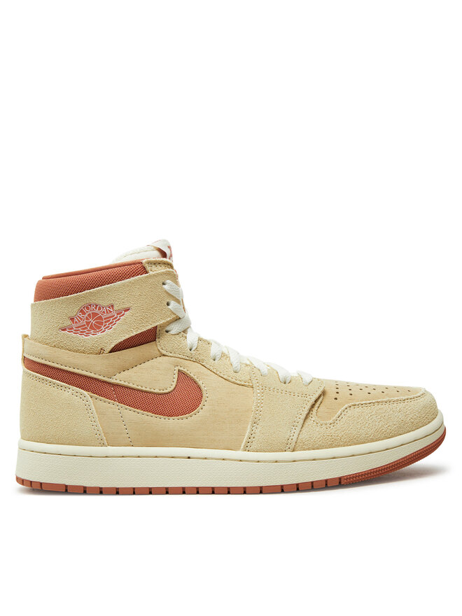 

Кроссовки Air Jordan 1 DV1307 Nike, бежевый