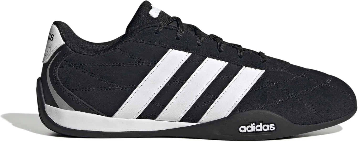 Мужские кроссовки Adidas Adipista, Core Black Ftwr White Silver Met — фото 2