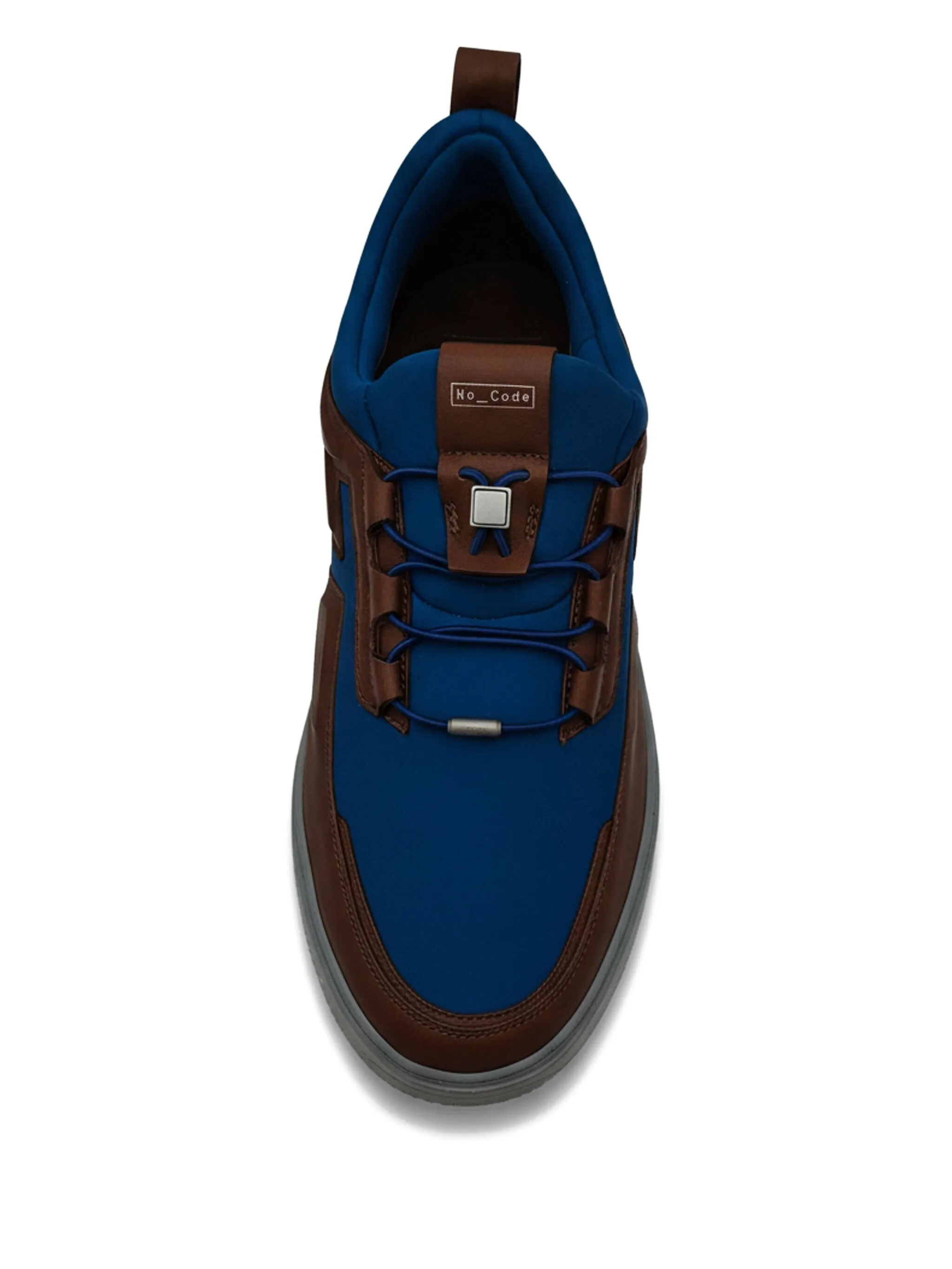 Кроссовки с неопреновыми панелями Tod'S, синий — фото 3