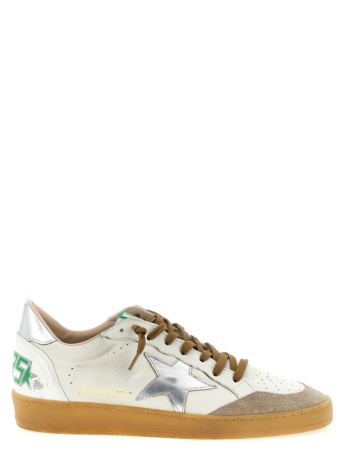 

Кроссовки 'Ball Star' GOLDEN GOOSE, серебряный