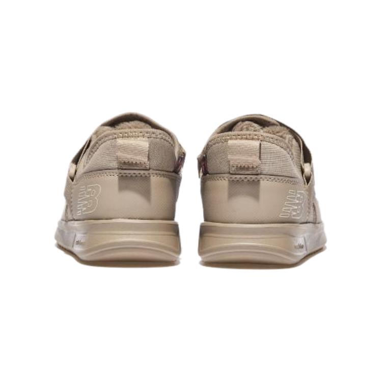 NB CRVN MOC Low Top Мокасины для малышей Светлый хаки Infant And Toddler New Balance — фото 2