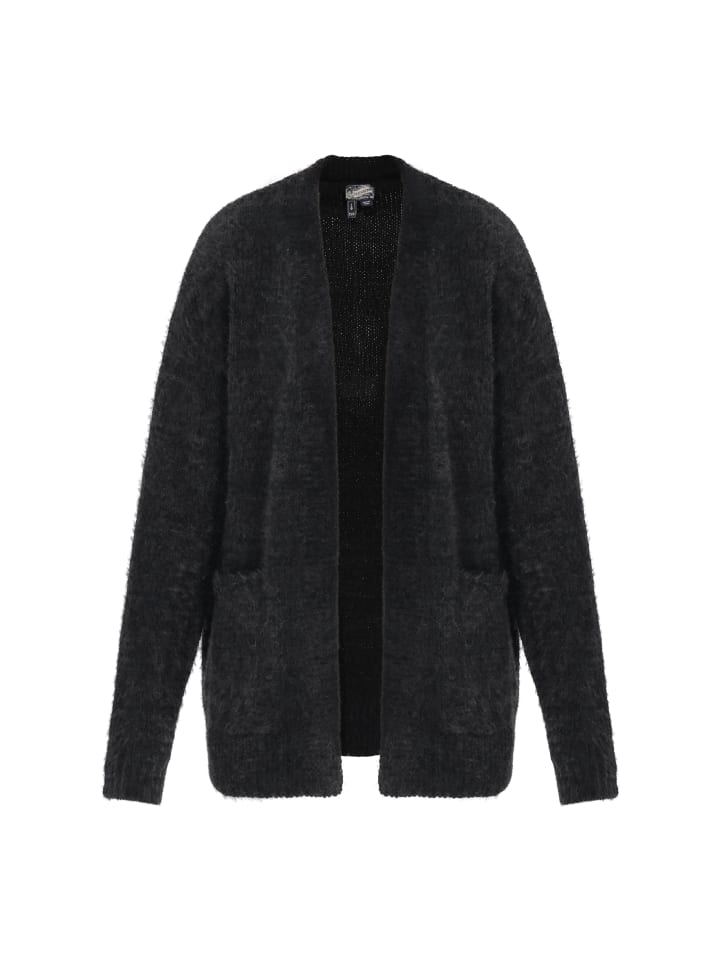 

DreiMaster Женский кардиган черного цвета