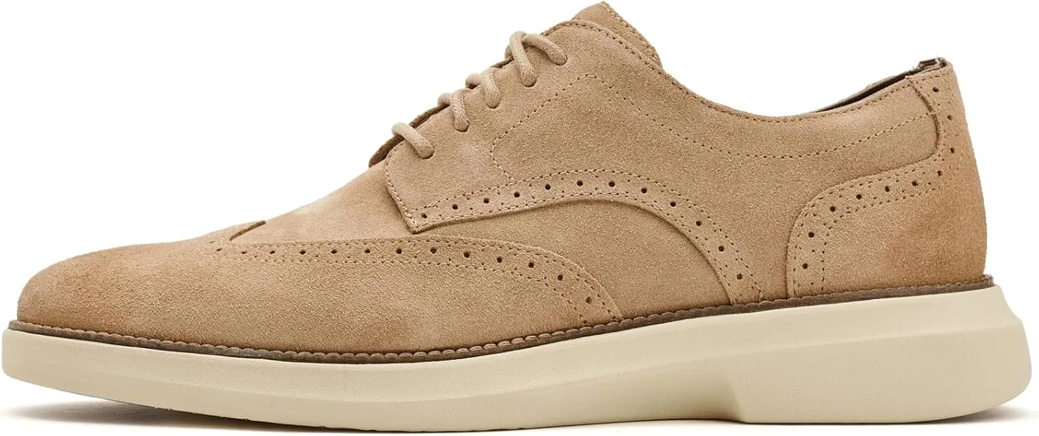 Оксфорды мужские Cole Haan, цвет Ch Buckwheat Suede/Angora — фото 4