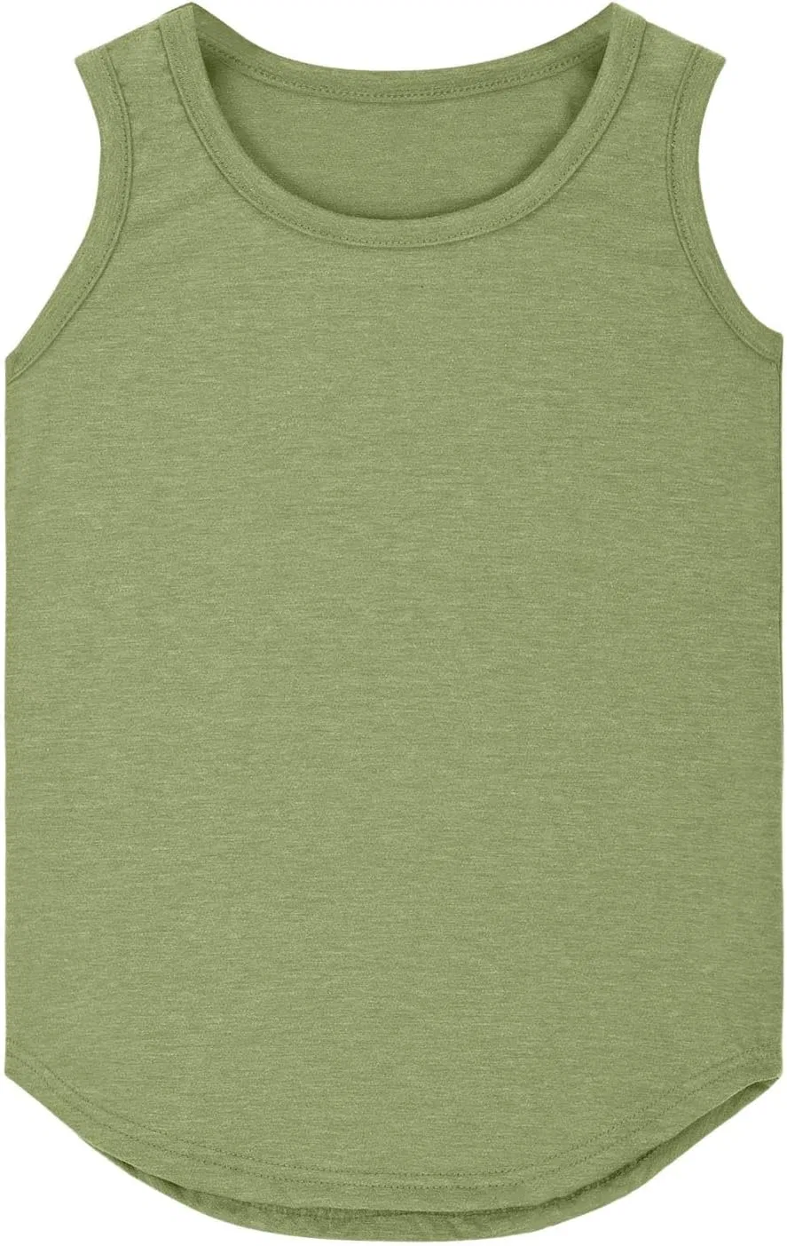 Детский топ на бретелях Cotton, Green — фото 3