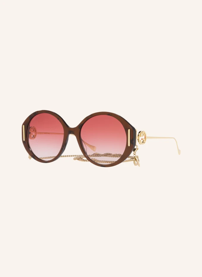 

Солнцезащитные очки gg1202s Gucci, красный