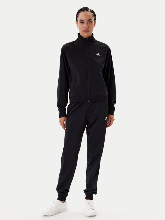 

Спортивный костюм regular fit Essentials Feel Cozy JD4475 Adidas, чёрный
