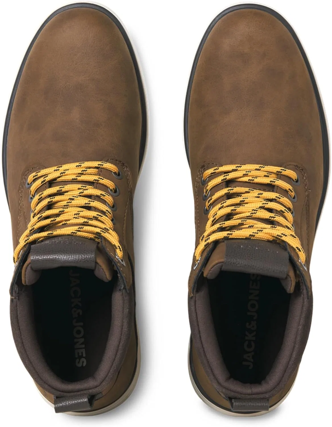 Мужские ботинки JACK & JONES Jfwdenver из искусственной кожи, Cappuccino — фото 2